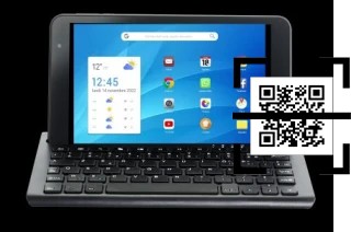 ¿Cómo leer códigos QR en un Klipad KL9878?