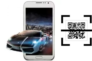 ¿Cómo leer códigos QR en un KN-Mobile KN Mobile A10?