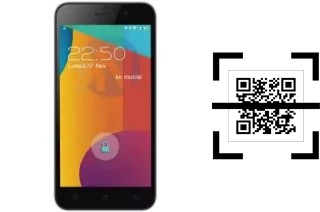 ¿Cómo leer códigos QR en un KN-Mobile KN Mobile H03?