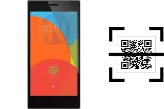 ¿Cómo leer códigos QR en un KN-Mobile KN Mobile H55?