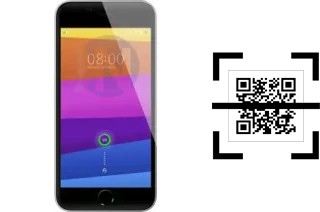 ¿Cómo leer códigos QR en un KN-Mobile KN Mobile H60?