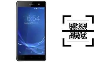 ¿Cómo leer códigos QR en un KN-Mobile KN Mobile Q55?