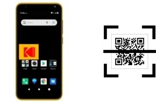 ¿Cómo leer códigos QR en un Kodak KD50?