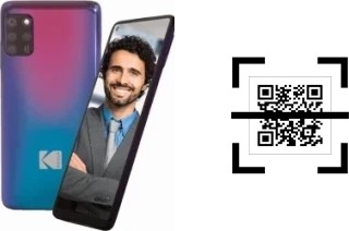 ¿Cómo leer códigos QR en un Kodak SMARTWAY F1?