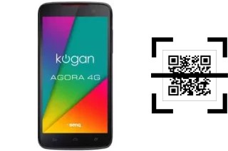 ¿Cómo leer códigos QR en un Kogan Agora 4G Plus?