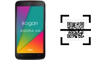 ¿Cómo leer códigos QR en un Kogan Agora 4G?