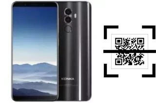 ¿Cómo leer códigos QR en un Konka S5?