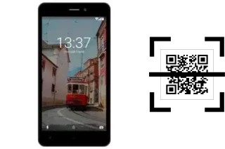 ¿Cómo leer códigos QR en un Konrow Link 55?