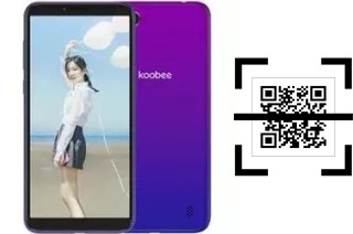 ¿Cómo leer códigos QR en un Koobee S209?