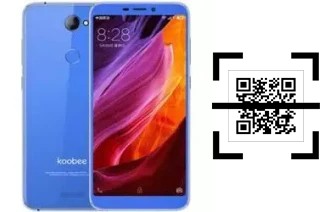 ¿Cómo leer códigos QR en un Koobee S509?