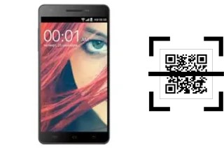 ¿Cómo leer códigos QR en un KREZ SL502B4 DUO 3G?