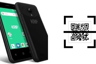 ¿Cómo leer códigos QR en un Krip K4b?