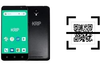 ¿Cómo leer códigos QR en un Krip K5?