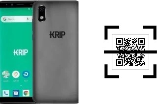 ¿Cómo leer códigos QR en un Krip K7?