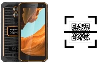 ¿Cómo leer códigos QR en un Kruger-Matz DRIVE 6S?