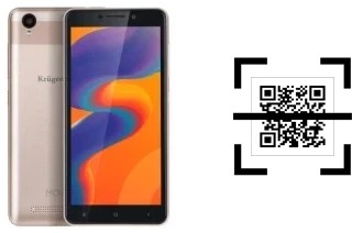 ¿Cómo leer códigos QR en un Kruger-Matz MOVE 8 mini?