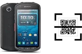 ¿Cómo leer códigos QR en un Kyocera DuraForce?