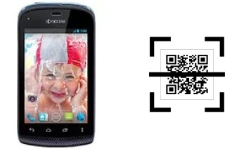 ¿Cómo leer códigos QR en un Kyocera Hydro C5170?