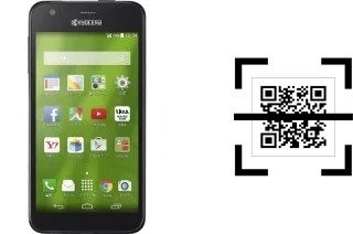 ¿Cómo leer códigos QR en un Kyocera DIGNO C?