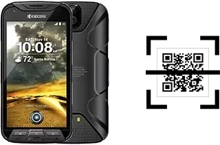 ¿Cómo leer códigos QR en un Kyocera DuraForce Pro?