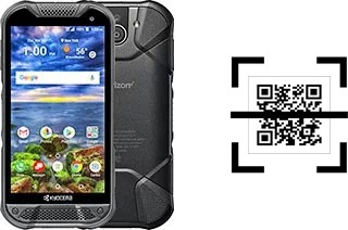 ¿Cómo leer códigos QR en un Kyocera DuraForce Pro 2?