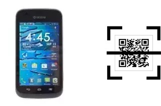 ¿Cómo leer códigos QR en un Kyocera Hydro Edge?