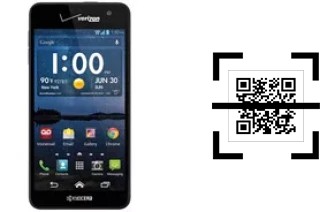 ¿Cómo leer códigos QR en un Kyocera Hydro Elite?