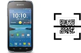 ¿Cómo leer códigos QR en un Kyocera Hydro Life?