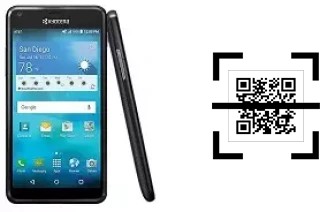 ¿Cómo leer códigos QR en un Kyocera Hydro Shore?