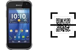 ¿Cómo leer códigos QR en un Kyocera Hydro Xtrm?