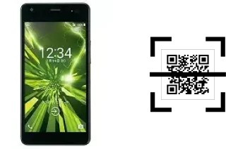 ¿Cómo leer códigos QR en un Kyocera miraie f KYV39?