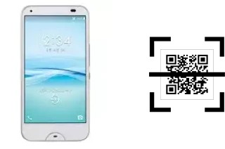 ¿Cómo leer códigos QR en un Kyocera rafre KYV40?