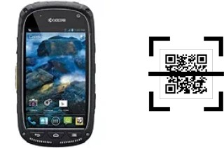 ¿Cómo leer códigos QR en un Kyocera Torque E6710?