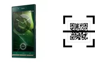 ¿Cómo leer códigos QR en un Kyocera Urbano V03?