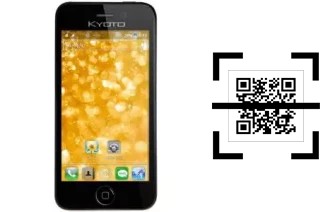 ¿Cómo leer códigos QR en un Kyoto KY06?