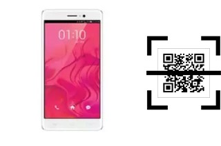 ¿Cómo leer códigos QR en un L-Max Daimon 2?