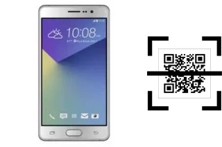 ¿Cómo leer códigos QR en un L-Max Daimon 4?