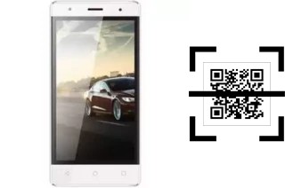 ¿Cómo leer códigos QR en un L-Max Sapphire 5?