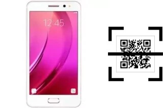 ¿Cómo leer códigos QR en un L-Max Sapphire 6?