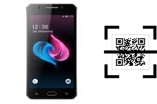 ¿Cómo leer códigos QR en un L-Max Sapphire 8?