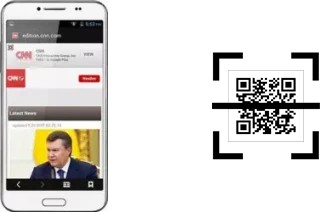 ¿Cómo leer códigos QR en un Landvo L900?