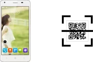 ¿Cómo leer códigos QR en un Landvo XM200 Pro?