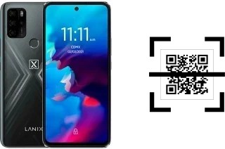 ¿Cómo leer códigos QR en un Lanix ALPHA 5V?