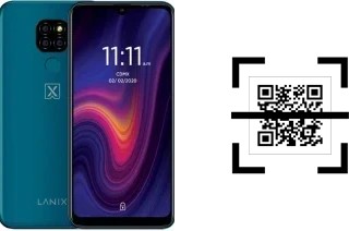 ¿Cómo leer códigos QR en un Lanix Ilium Alpha 1T?