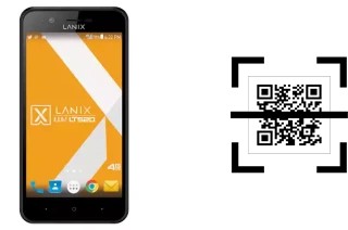 ¿Cómo leer códigos QR en un Lanix Ilium LT520?