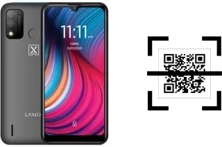 ¿Cómo leer códigos QR en un Lanix Ilium M9V?