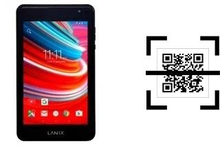 ¿Cómo leer códigos QR en un Lanix Ilium PAD RX7?