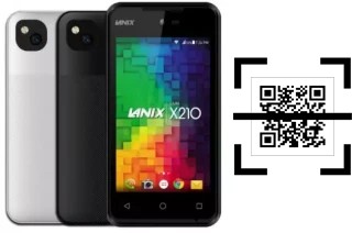 ¿Cómo leer códigos QR en un Lanix Ilium X210?