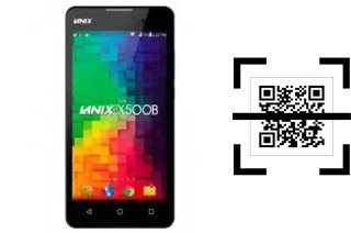 ¿Cómo leer códigos QR en un Lanix Ilium X500B?