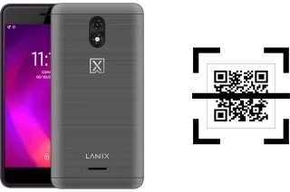 ¿Cómo leer códigos QR en un Lanix X550?